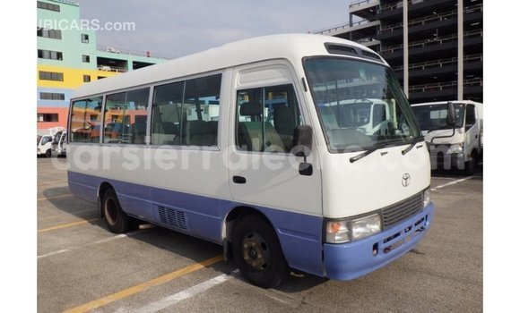 Buy Import Toyota Coaster White Car in Import - Dubai in Kailahun Buy Import Toyota Coaster White Car in Import - Dubai in Kailahun