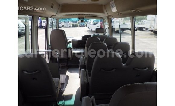 Buy Import Toyota Coaster White Car in Import - Dubai in Kailahun Buy Import Toyota Coaster White Car in Import - Dubai in Kailahun