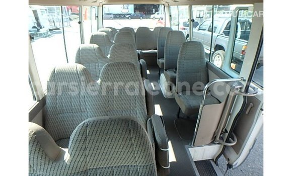 Buy Import Toyota Coaster White Car in Import - Dubai in Kailahun Buy Import Toyota Coaster White Car in Import - Dubai in Kailahun