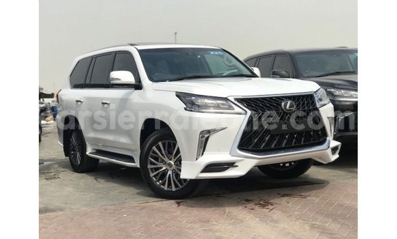 Buy Import Lexus LX White Car in Import - Dubai in Kailahun