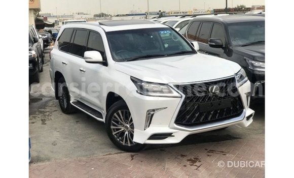 Buy Import Lexus LX White Car in Import - Dubai in Kailahun Buy Import Lexus LX White Car in Import - Dubai in Kailahun