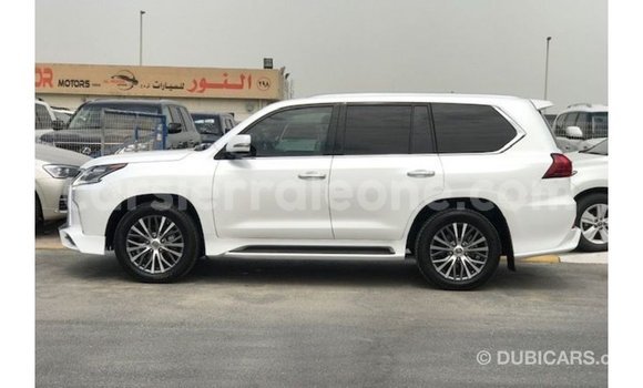 Buy Import Lexus LX White Car in Import - Dubai in Kailahun Buy Import Lexus LX White Car in Import - Dubai in Kailahun