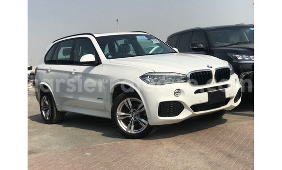 Buy Import BMW X5 White Car in Import - Dubai in Kailahun