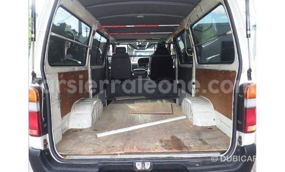 Buy Import Toyota Hiace White Car in Import - Dubai in Kailahun Buy Import Toyota Hiace White Car in Import - Dubai in Kailahun