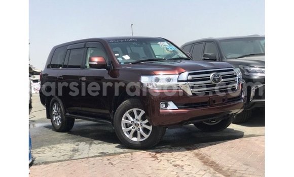 Buy Import Toyota Land Cruiser Red Car in Import - Dubai in Kailahun Buy Import Toyota Land Cruiser Red Car in Import - Dubai in Kailahun