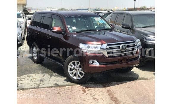 Buy Import Toyota Land Cruiser Red Car in Import - Dubai in Kailahun Buy Import Toyota Land Cruiser Red Car in Import - Dubai in Kailahun