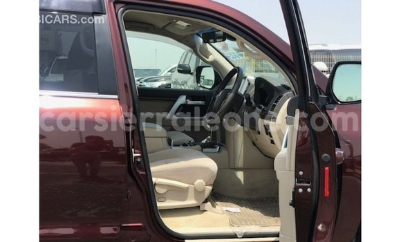 Buy Import Toyota Land Cruiser Red Car in Import - Dubai in Kailahun Buy Import Toyota Land Cruiser Red Car in Import - Dubai in Kailahun