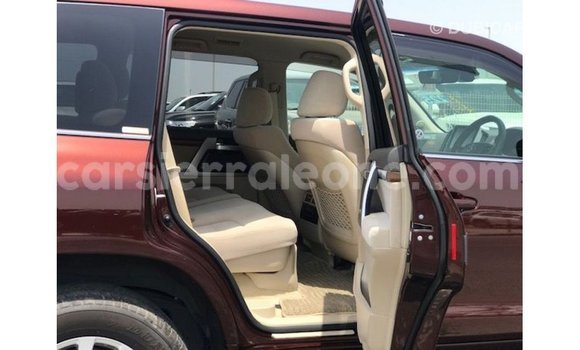 Buy Import Toyota Land Cruiser Red Car in Import - Dubai in Kailahun Buy Import Toyota Land Cruiser Red Car in Import - Dubai in Kailahun