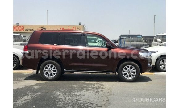 Buy Import Toyota Land Cruiser Red Car in Import - Dubai in Kailahun Buy Import Toyota Land Cruiser Red Car in Import - Dubai in Kailahun