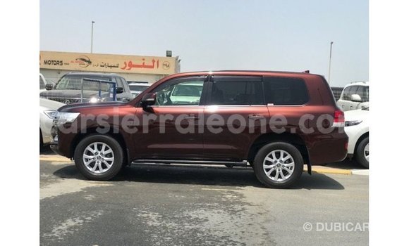 Buy Import Toyota Land Cruiser Red Car in Import - Dubai in Kailahun Buy Import Toyota Land Cruiser Red Car in Import - Dubai in Kailahun