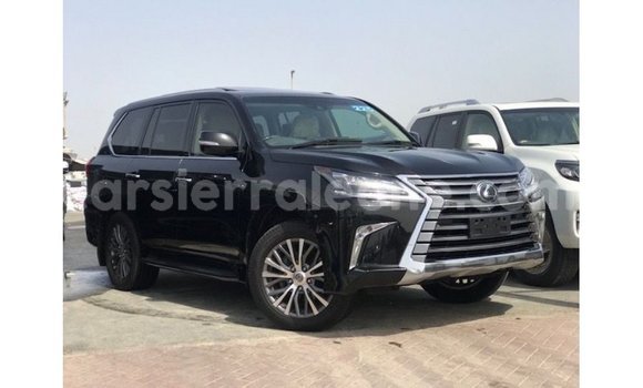 Buy Import Lexus LX Black Car in Import - Dubai in Kailahun Buy Import Lexus LX Black Car in Import - Dubai in Kailahun