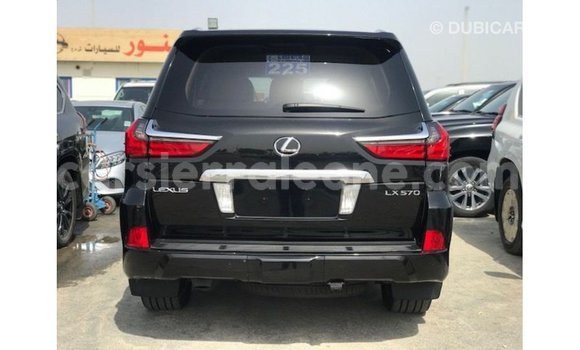 Buy Import Lexus LX Black Car in Import - Dubai in Kailahun Buy Import Lexus LX Black Car in Import - Dubai in Kailahun