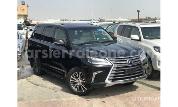 Buy Import Lexus LX Black Car in Import - Dubai in Kailahun Buy Import Lexus LX Black Car in Import - Dubai in Kailahun