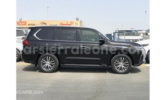 Buy Import Lexus LX Black Car in Import - Dubai in Kailahun Buy Import Lexus LX Black Car in Import - Dubai in Kailahun