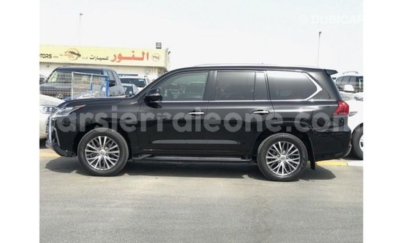 Buy Import Lexus LX Black Car in Import - Dubai in Kailahun Buy Import Lexus LX Black Car in Import - Dubai in Kailahun