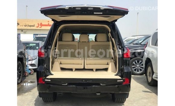 Buy Import Lexus LX Black Car in Import - Dubai in Kailahun Buy Import Lexus LX Black Car in Import - Dubai in Kailahun