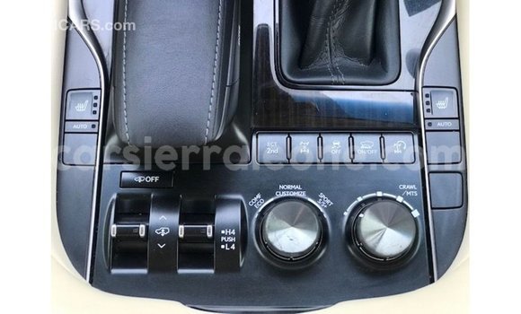 Buy Import Lexus LX Black Car in Import - Dubai in Kailahun Buy Import Lexus LX Black Car in Import - Dubai in Kailahun