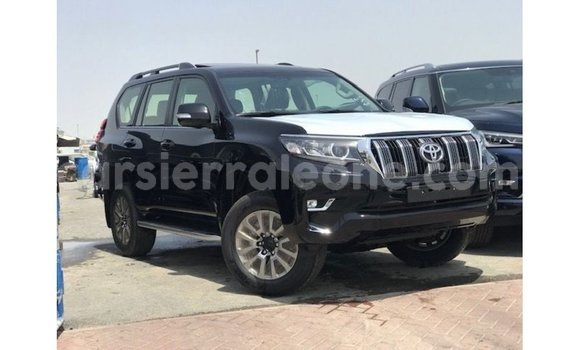 Buy Import Toyota Prado Black Car in Import - Dubai in Kailahun