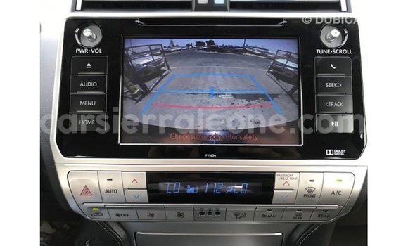 Buy Import Toyota Prado Black Car in Import - Dubai in Kailahun Buy Import Toyota Prado Black Car in Import - Dubai in Kailahun