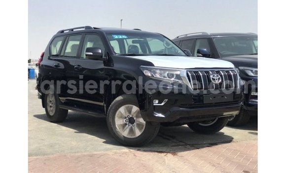 Buy Import Toyota Prado Black Car in Import - Dubai in Kailahun