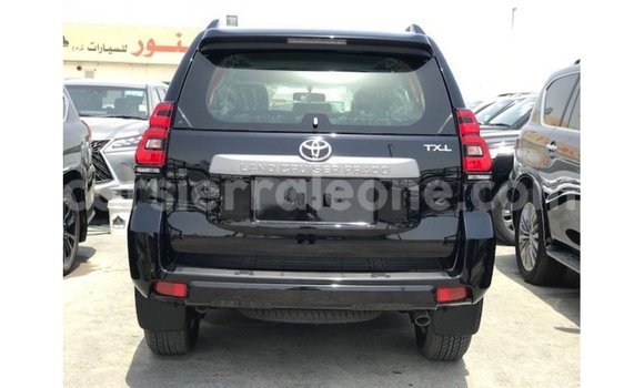 Buy Import Toyota Prado Black Car in Import - Dubai in Kailahun Buy Import Toyota Prado Black Car in Import - Dubai in Kailahun