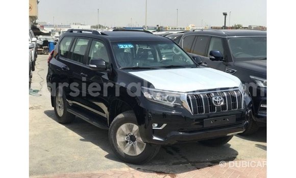 Buy Import Toyota Prado Black Car in Import - Dubai in Kailahun Buy Import Toyota Prado Black Car in Import - Dubai in Kailahun