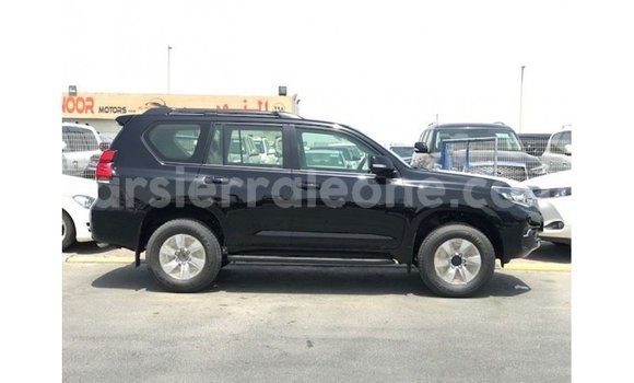 Buy Import Toyota Prado Black Car in Import - Dubai in Kailahun Buy Import Toyota Prado Black Car in Import - Dubai in Kailahun