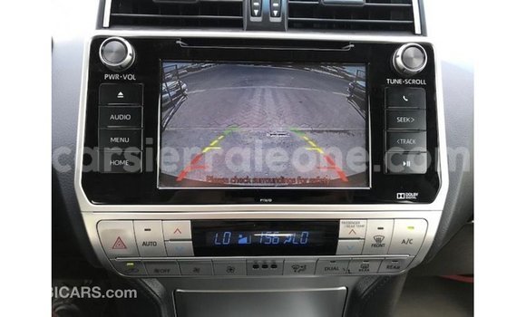 Buy Import Toyota Prado Black Car in Import - Dubai in Kailahun Buy Import Toyota Prado Black Car in Import - Dubai in Kailahun