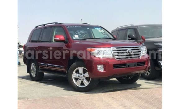 Buy Import Toyota Land Cruiser Red Car in Import - Dubai in Kailahun Buy Import Toyota Land Cruiser Red Car in Import - Dubai in Kailahun