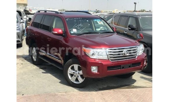 Buy Import Toyota Land Cruiser Red Car in Import - Dubai in Kailahun Buy Import Toyota Land Cruiser Red Car in Import - Dubai in Kailahun