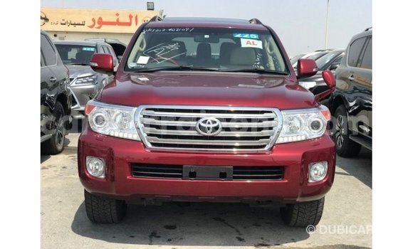 Buy Import Toyota Land Cruiser Red Car in Import - Dubai in Kailahun Buy Import Toyota Land Cruiser Red Car in Import - Dubai in Kailahun