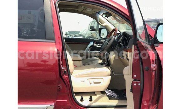 Buy Import Toyota Land Cruiser Red Car in Import - Dubai in Kailahun Buy Import Toyota Land Cruiser Red Car in Import - Dubai in Kailahun