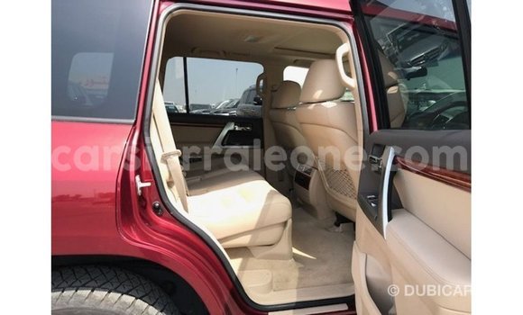 Buy Import Toyota Land Cruiser Red Car in Import - Dubai in Kailahun Buy Import Toyota Land Cruiser Red Car in Import - Dubai in Kailahun