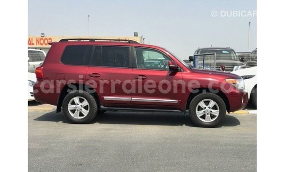 Buy Import Toyota Land Cruiser Red Car in Import - Dubai in Kailahun Buy Import Toyota Land Cruiser Red Car in Import - Dubai in Kailahun