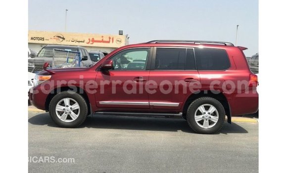 Buy Import Toyota Land Cruiser Red Car in Import - Dubai in Kailahun Buy Import Toyota Land Cruiser Red Car in Import - Dubai in Kailahun
