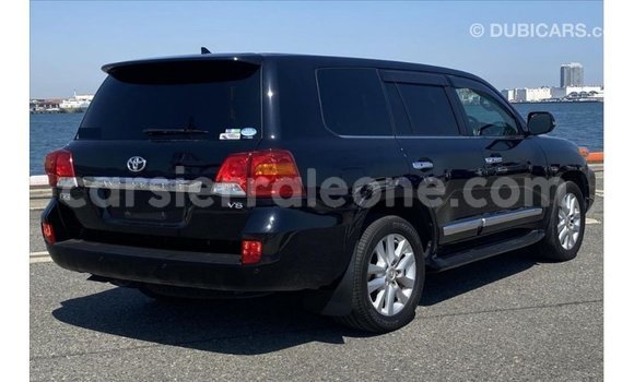 Buy Import Toyota Land Cruiser Black Car in Import - Dubai in Kailahun Buy Import Toyota Land Cruiser Black Car in Import - Dubai in Kailahun