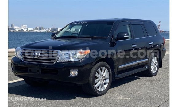 Buy Import Toyota Land Cruiser Black Car in Import - Dubai in Kailahun Buy Import Toyota Land Cruiser Black Car in Import - Dubai in Kailahun