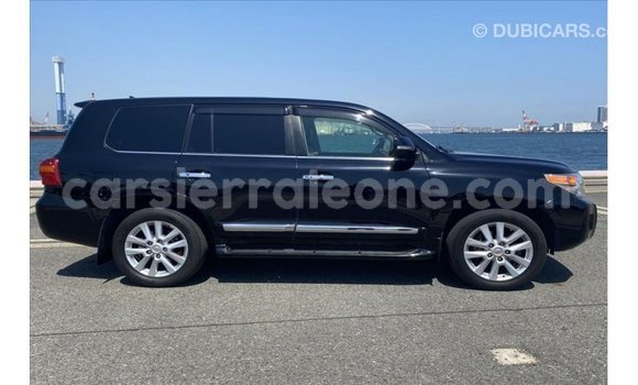 Buy Import Toyota Land Cruiser Black Car in Import - Dubai in Kailahun Buy Import Toyota Land Cruiser Black Car in Import - Dubai in Kailahun