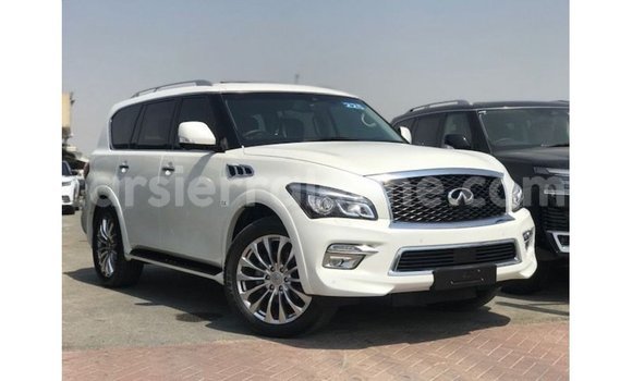 Buy Import Infiniti Q White Car in Import - Dubai in Kailahun