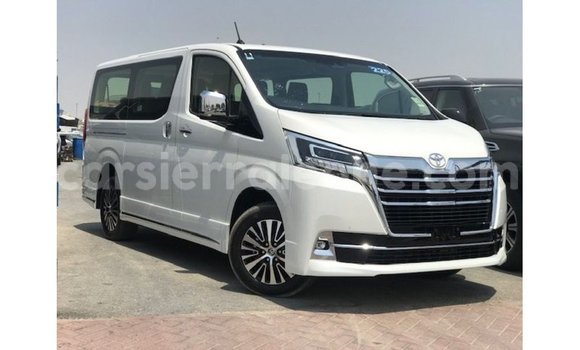 Buy Import Toyota Granvia White Car in Import - Dubai in Kailahun Buy Import Toyota Granvia White Car in Import - Dubai in Kailahun