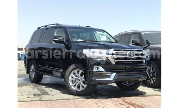Buy Import Toyota Land Cruiser Black Car in Import - Dubai in Kailahun