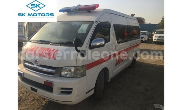Buy Import Toyota Hiace White Car in Import - Dubai in Kailahun Buy Import Toyota Hiace White Car in Import - Dubai in Kailahun