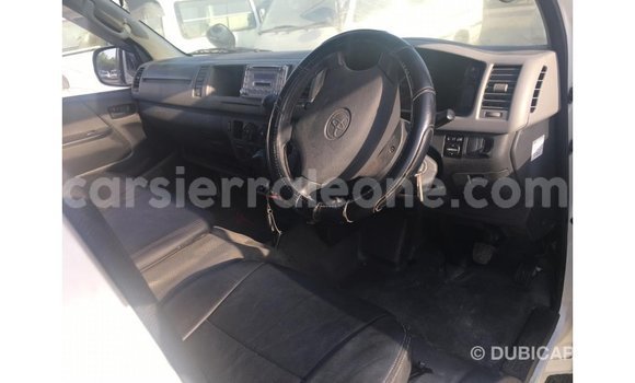 Buy Import Toyota Hiace White Car in Import - Dubai in Kailahun Buy Import Toyota Hiace White Car in Import - Dubai in Kailahun