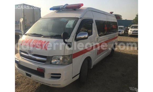 Buy Import Toyota Hiace White Car in Import - Dubai in Kailahun Buy Import Toyota Hiace White Car in Import - Dubai in Kailahun