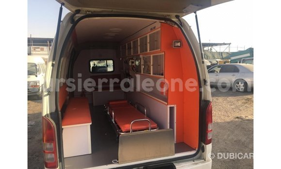 Buy Import Toyota Hiace White Car in Import - Dubai in Kailahun Buy Import Toyota Hiace White Car in Import - Dubai in Kailahun