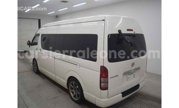 Buy Import Toyota Hiace White Car in Import - Dubai in Kailahun Buy Import Toyota Hiace White Car in Import - Dubai in Kailahun