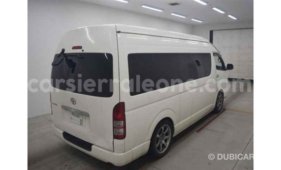 Buy Import Toyota Hiace White Car in Import - Dubai in Kailahun Buy Import Toyota Hiace White Car in Import - Dubai in Kailahun