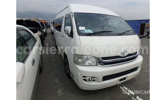 Buy Import Toyota Hiace White Car in Import - Dubai in Kailahun Buy Import Toyota Hiace White Car in Import - Dubai in Kailahun