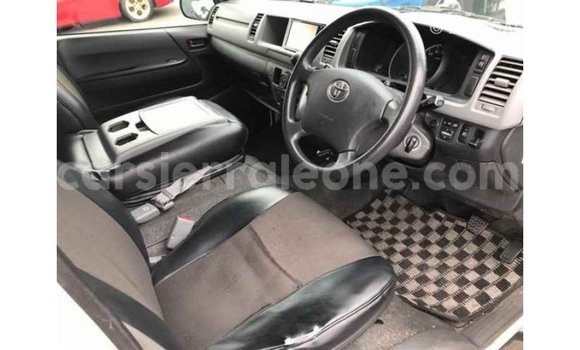 Buy Import Toyota Hiace White Car in Import - Dubai in Kailahun Buy Import Toyota Hiace White Car in Import - Dubai in Kailahun
