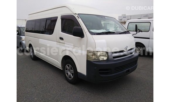 Buy Import Toyota Hiace White Car in Import - Dubai in Kailahun Buy Import Toyota Hiace White Car in Import - Dubai in Kailahun
